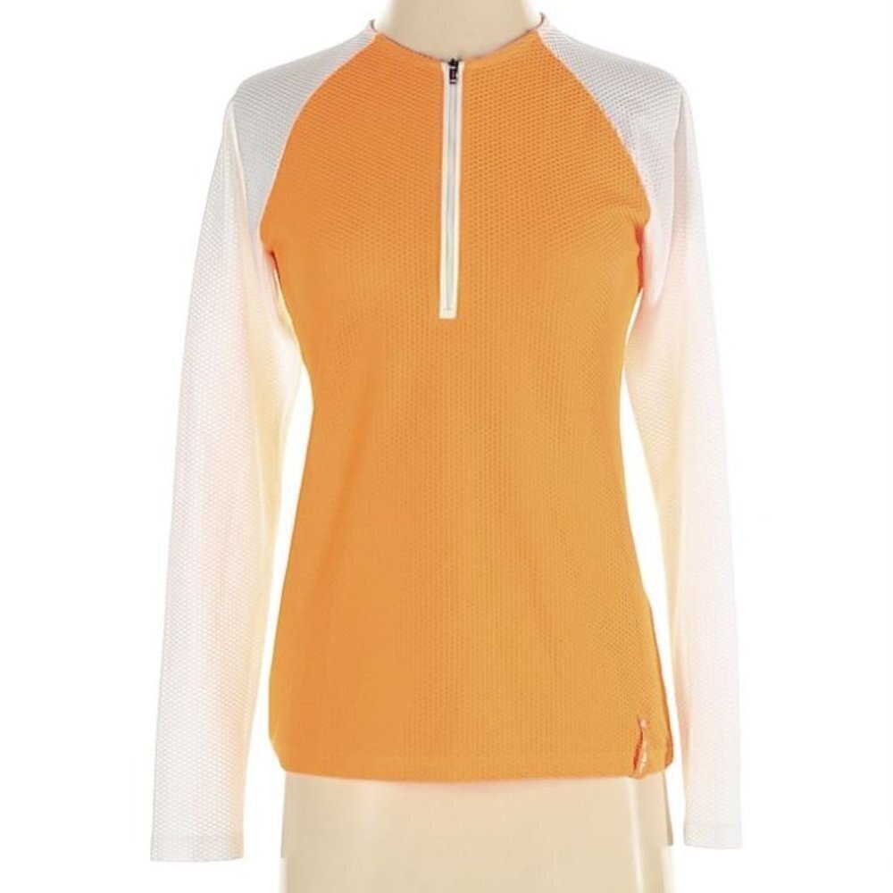 Lauren Ralph Lauren Black Label Quarter Zip Top Sm